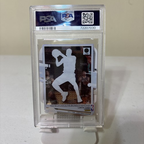 2020 Panini Clearly Donruss LeBron James - photo 2