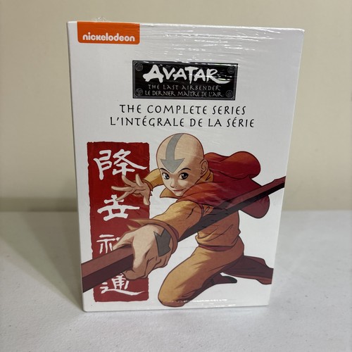 Avatar: The Last Airbender: The Complete Series (DVD, 2015)