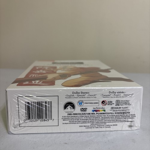 Avatar: The Last Airbender: The Complete Series (DVD, 2015) - photo 5