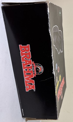 BRAHMA Black Suede Leather Steel Toe Work Boots Men's 10.5 - photo 4