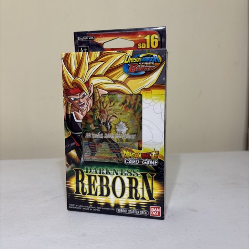 Dragon Ball Super - Starter Deck #16: Darkness Reborn