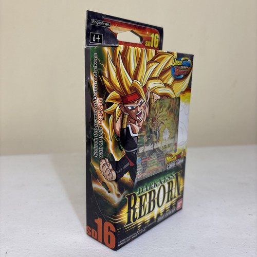 Dragon Ball Super - Starter Deck #16: Darkness Reborn - photo 4