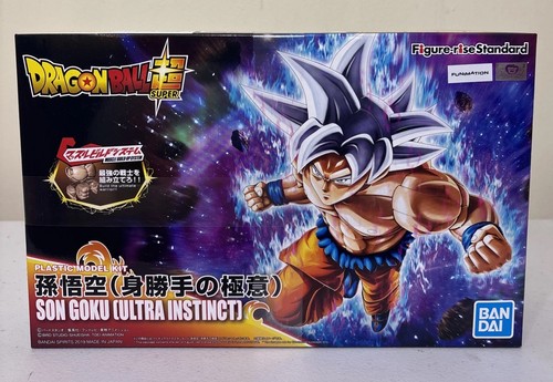 Bandai Dragon Ball Super Figure Rise Standard Son Goku UI - photo 2