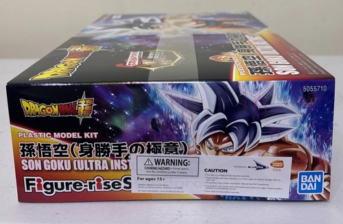 Bandai Dragon Ball Super Figure Rise Standard Son Goku UI - photo 4