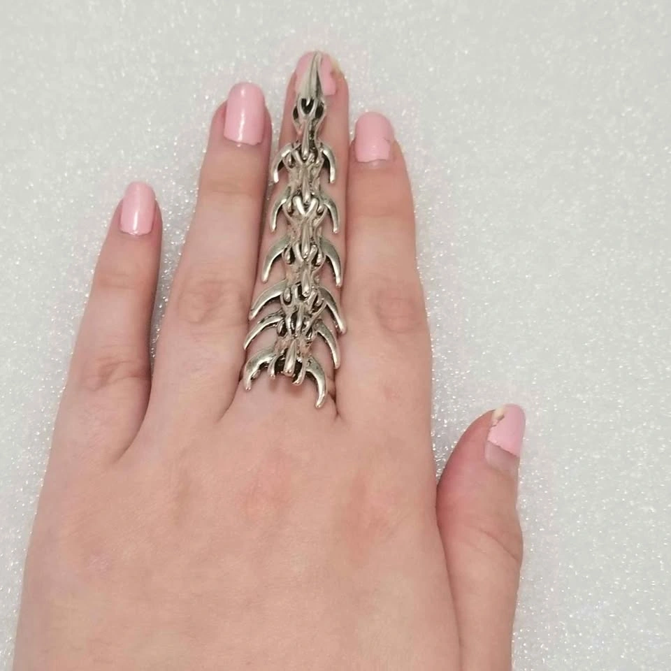 Rings All for $5 halloween or goth - photo 4