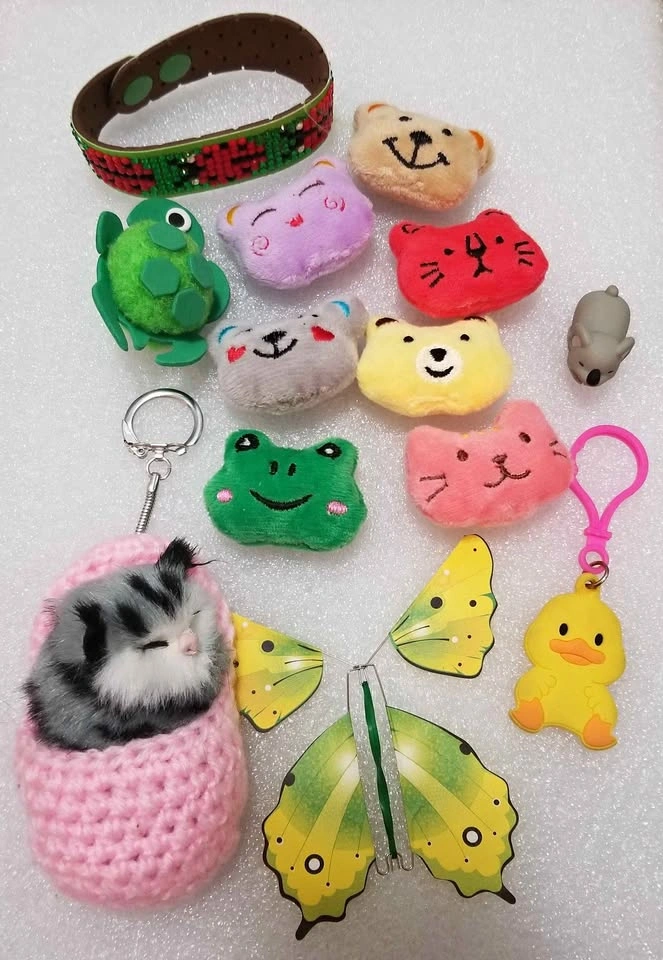 Cute Items Keychains plush ALL for $4