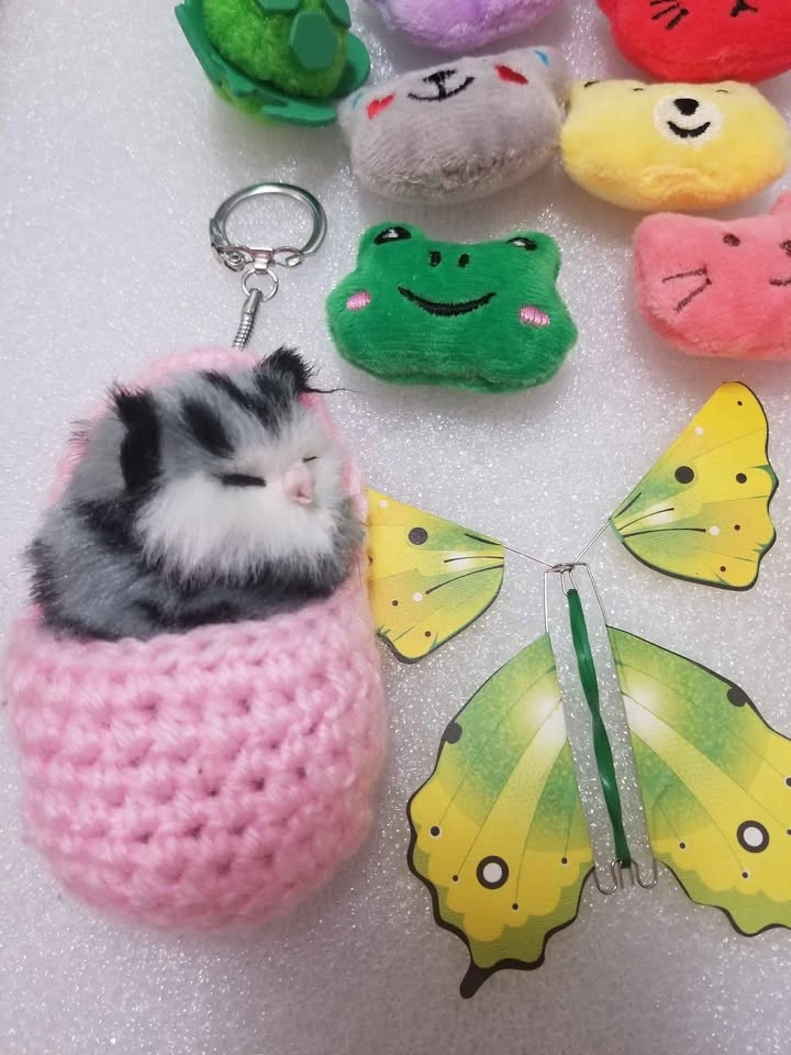 Cute Items Keychains plush ALL for $4 - photo 2