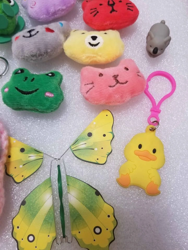Cute Items Keychains plush ALL for $4 - photo 3
