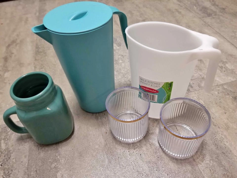 Jug Pitchers & Ceramic Mug etc