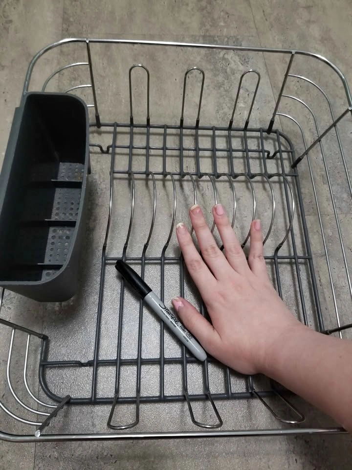 Metal Dish Drying Rack - photo 5