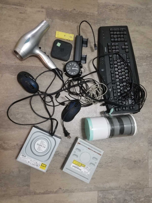 Free to collect e-waste trash