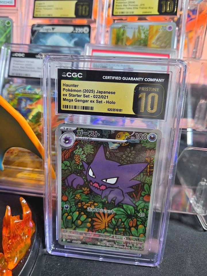 CGC Pristine 10 Haunter 022/021 Jp