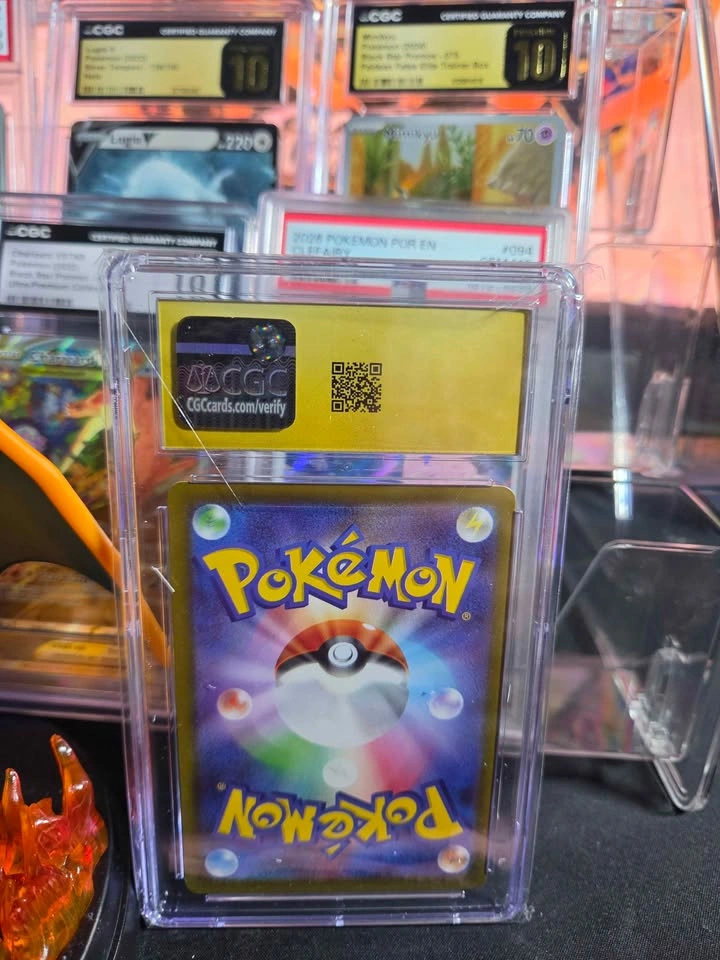CGC Pristine 10 Haunter 022/021 Jp - photo 2