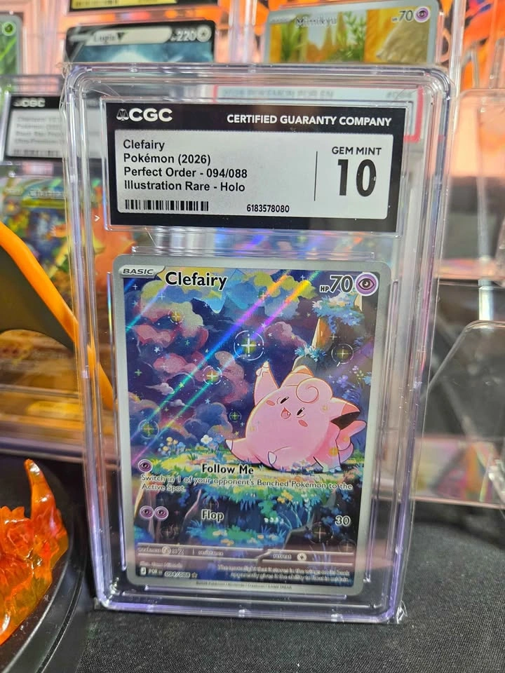 Pokémon Clefairy Perfect Order 094/088 CGC 10 Gem Mint