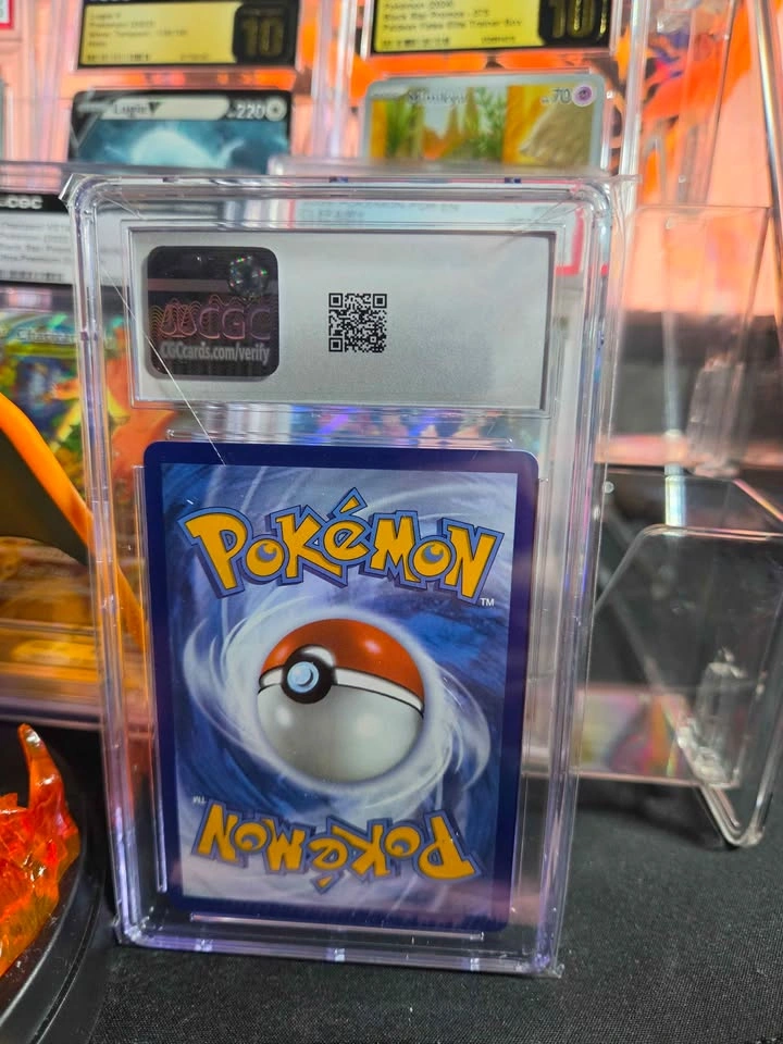 Pokémon Clefairy Perfect Order 094/088 CGC 10 Gem Mint - photo 2
