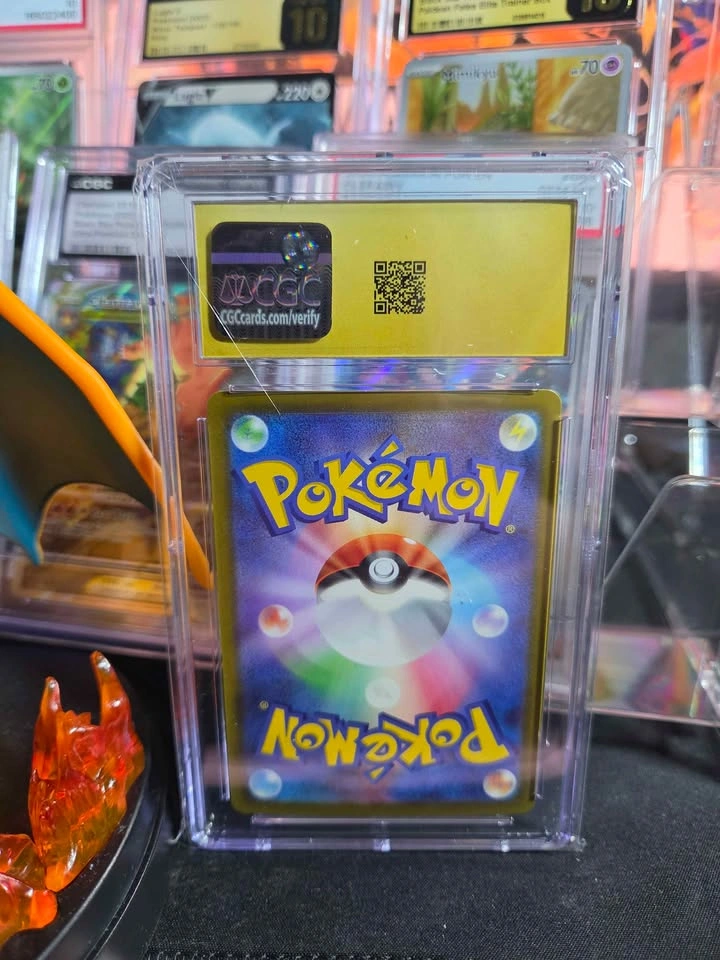 CGC Pristine 10 Mega Lucario ex Jp ex 228/193 - photo 2