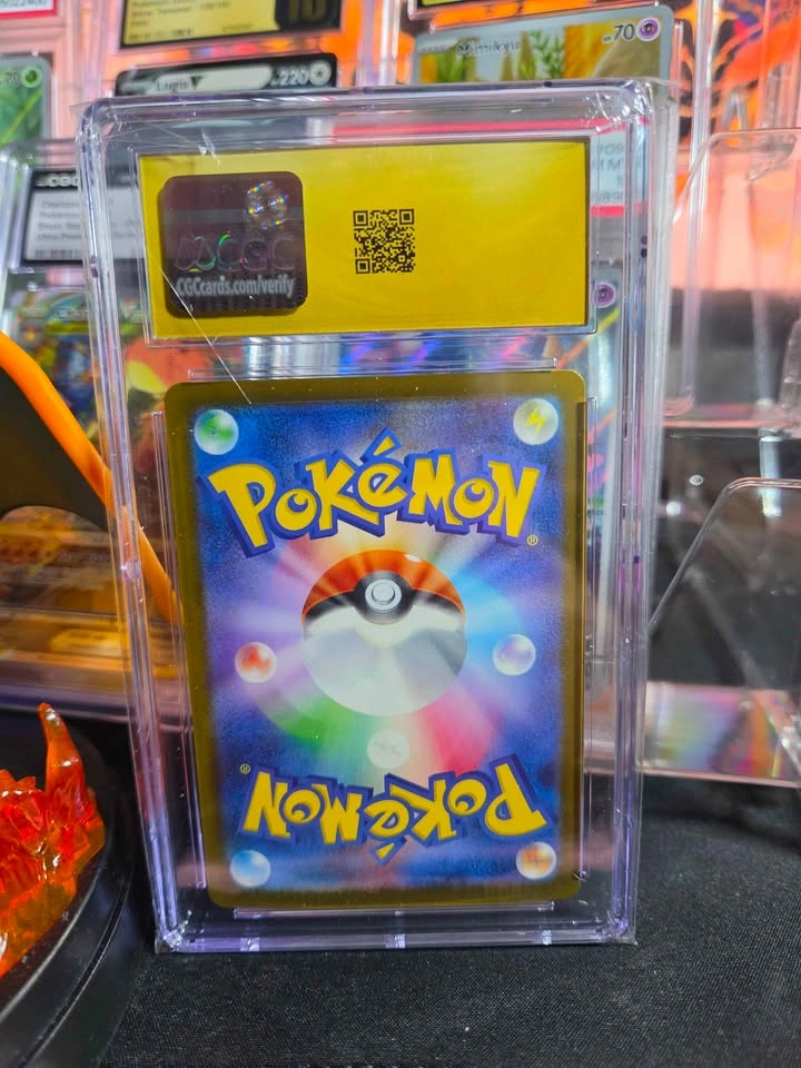 CGC 10 Pristine Mega Greninja ex 098 Jp - photo 2