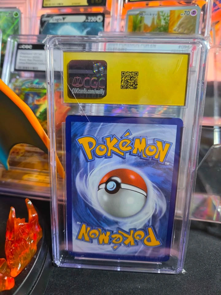 Pokémon Mega Gengar ex 055 CGC 10 Pristine - photo 2