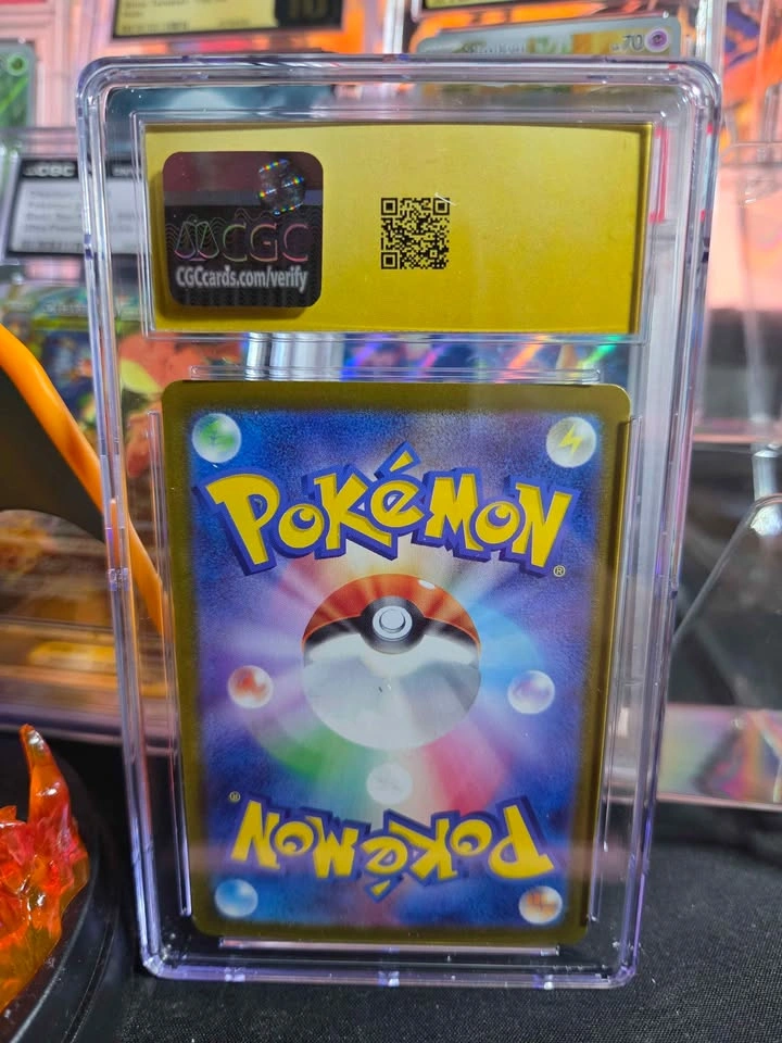 Charizard ex 185/165 PSA 10 Pristine Pokémon 151 - photo 2