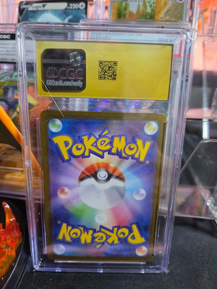 CGC Pristine 10 Mega Lucario 088 jp - photo 2