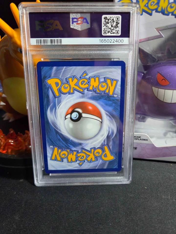 PSA 10 Chespin #087 chaos rising - photo 2