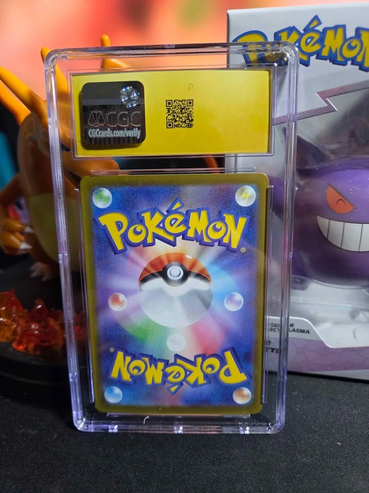 CGC Pristine 10 Rowlet JP 082 - photo 2