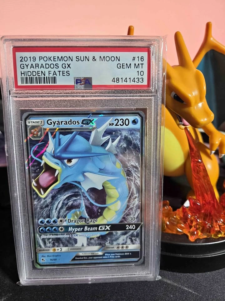PSA 10 Gyarados GX #16