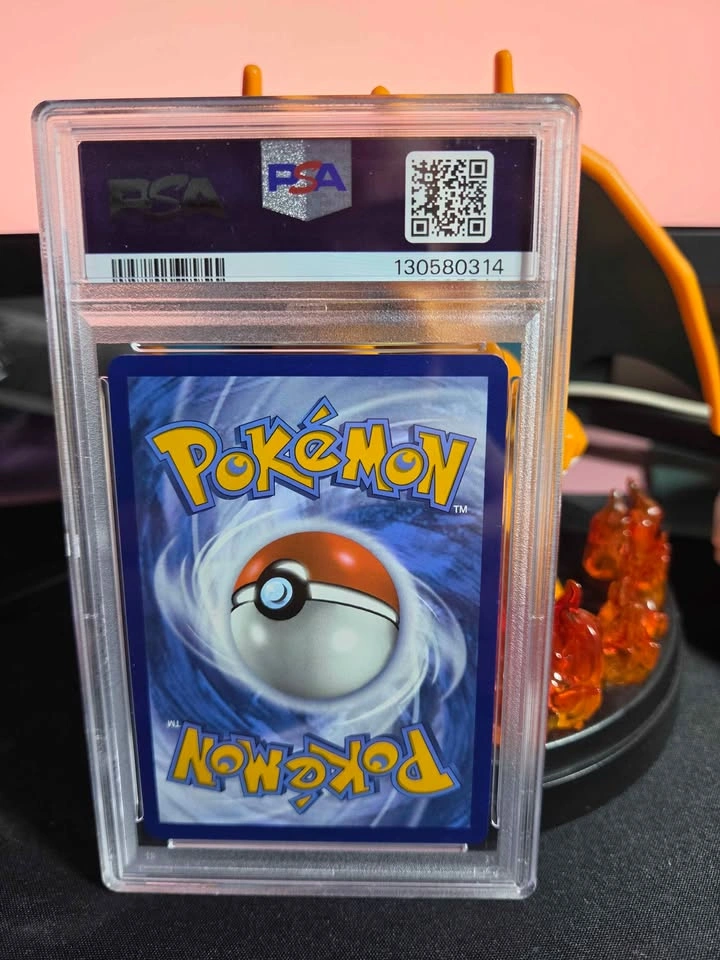 PSA 10 Reshiram EX #158 - photo 2