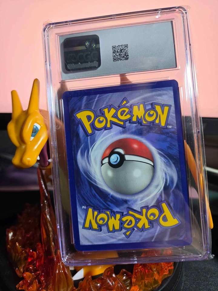 Mew Black Star Promo #8 CGC 9 Mint - photo 2