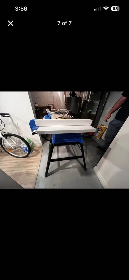 Mastercraft Table Saw Portable - photo 2