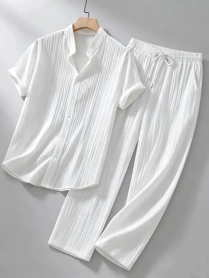 Men’s casual suit Large size