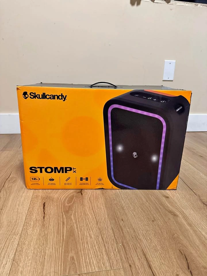 Skullcandy Stomp XT Portable Bluetooth Speaker