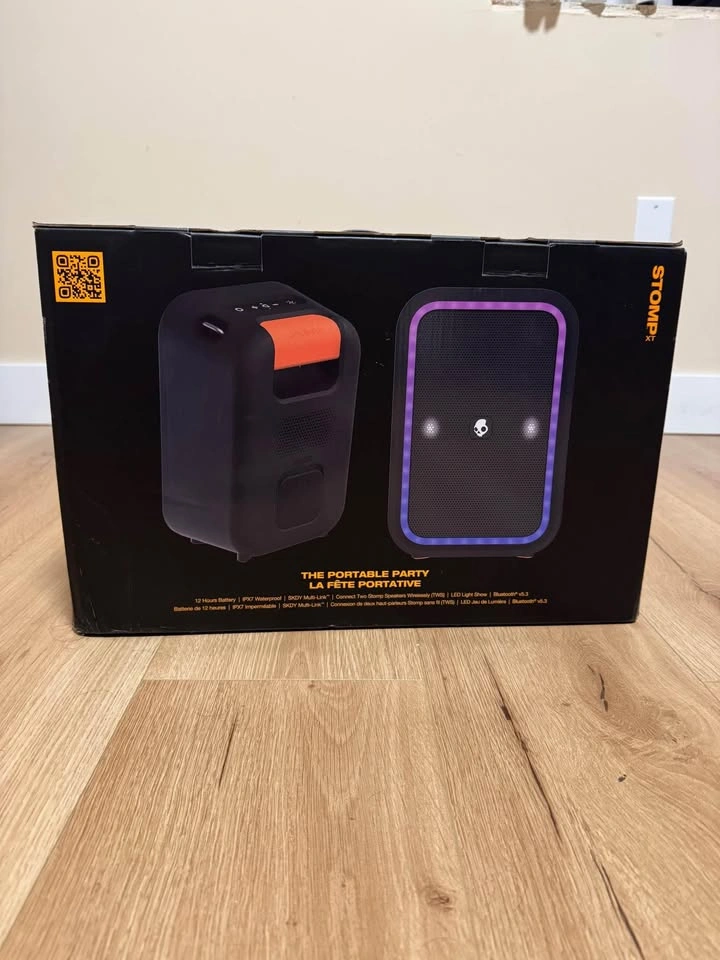 Skullcandy Stomp XT Portable Bluetooth Speaker - photo 2