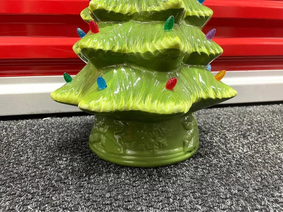 VTG Mr. Christmas 16" Nostalgic Ceramic Christmas Tree - photo 2