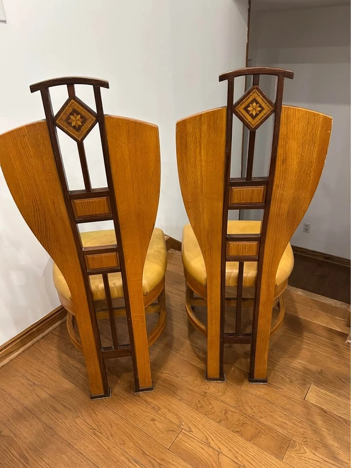 Distinctive Italian-Style Briarwood Dining Chair - photo 2