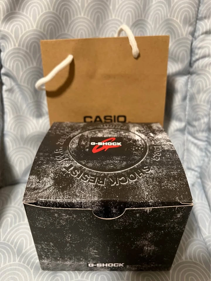 Casio G-Shock GA-2100 CasiOak Stainless Steel Mod - photo 4