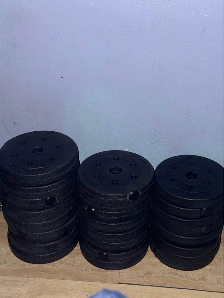weight plates 38 LB