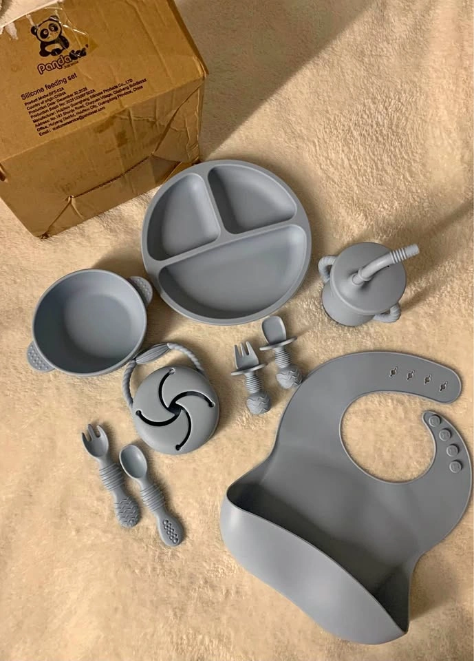 Silicone Feeding Set