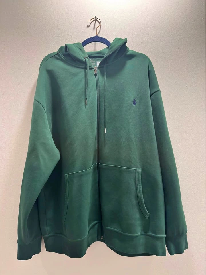 Men’s Polo Ralph Lauren Full-Zip Hoodie
