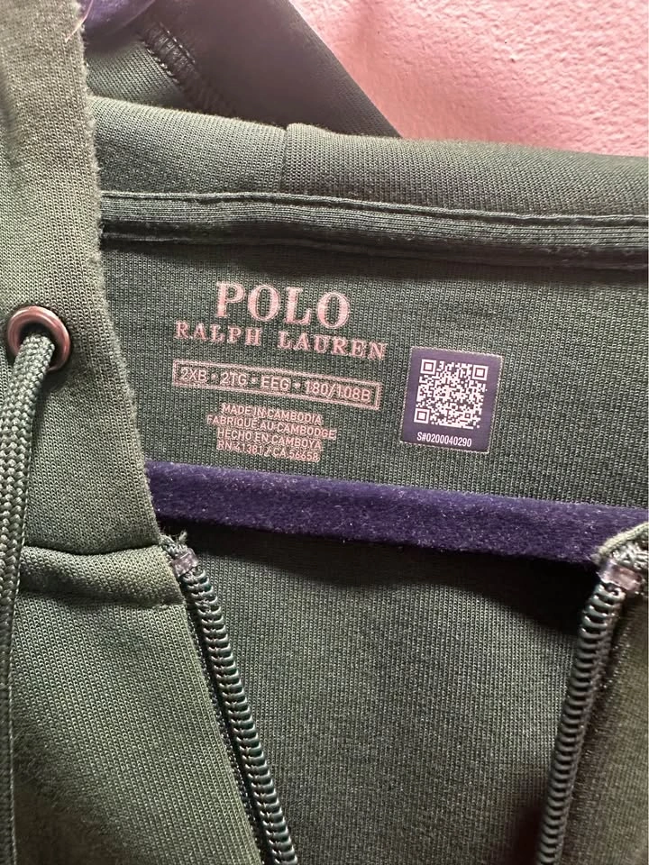 Men’s Polo Ralph Lauren Full-Zip Hoodie - photo 3