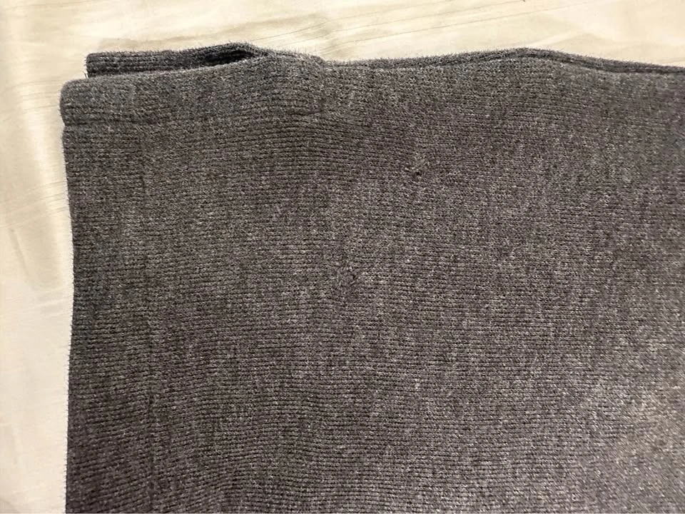 Men’s Polo Ralph Lauren Estate Rib Quarter-Zip Sweater XXL Grey - photo 4