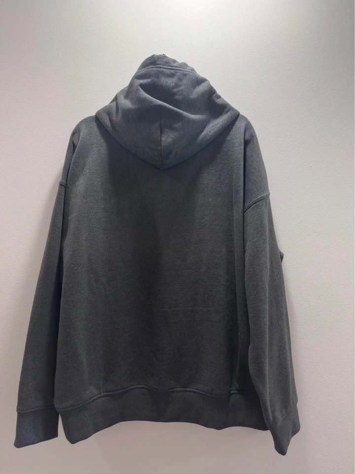 Men’s Polo Ralph Lauren Relaxed Fit Grey Hoodie Size XL - photo 2