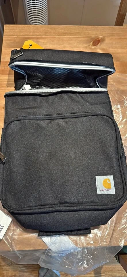 Carhartt 20 Can Black Cooler Bag