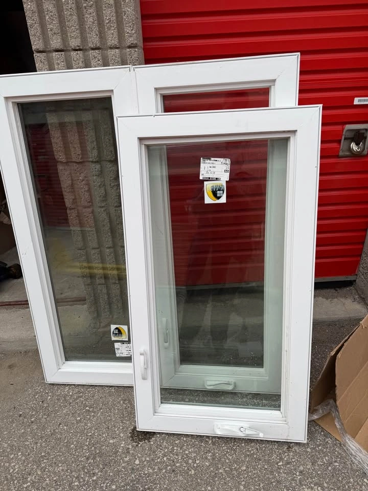 White Vinyl Window – 26” × 47” - photo 2