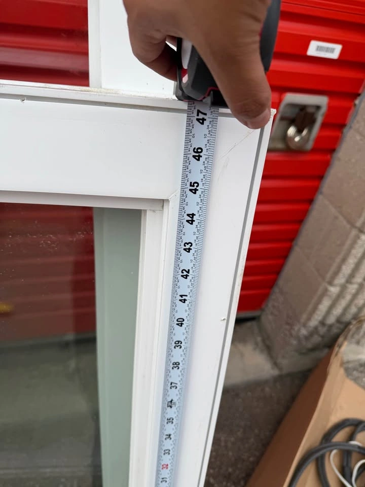 White Vinyl Window – 26” × 47” - photo 4