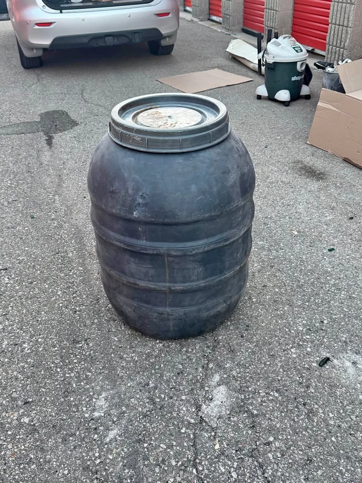 Plastic Barrel