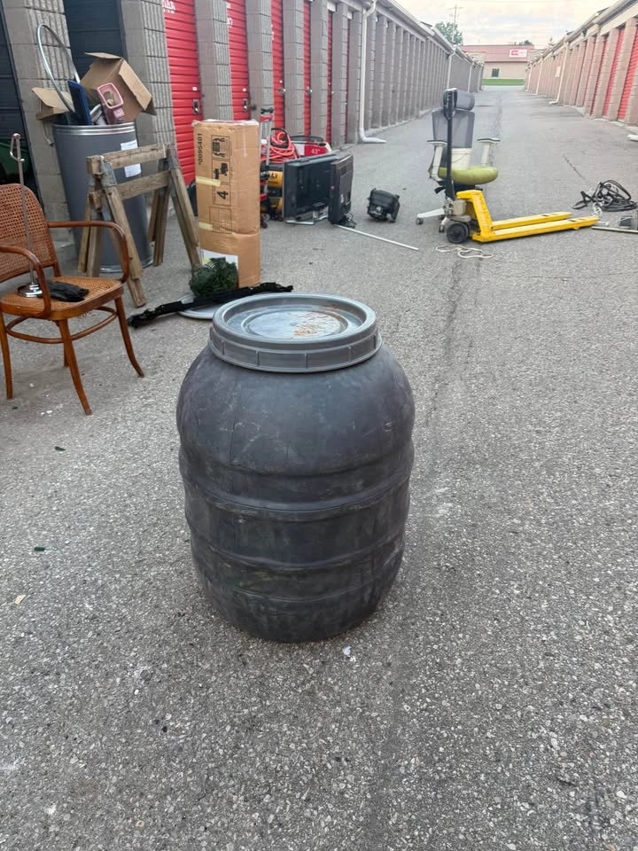 Plastic Barrel - photo 2