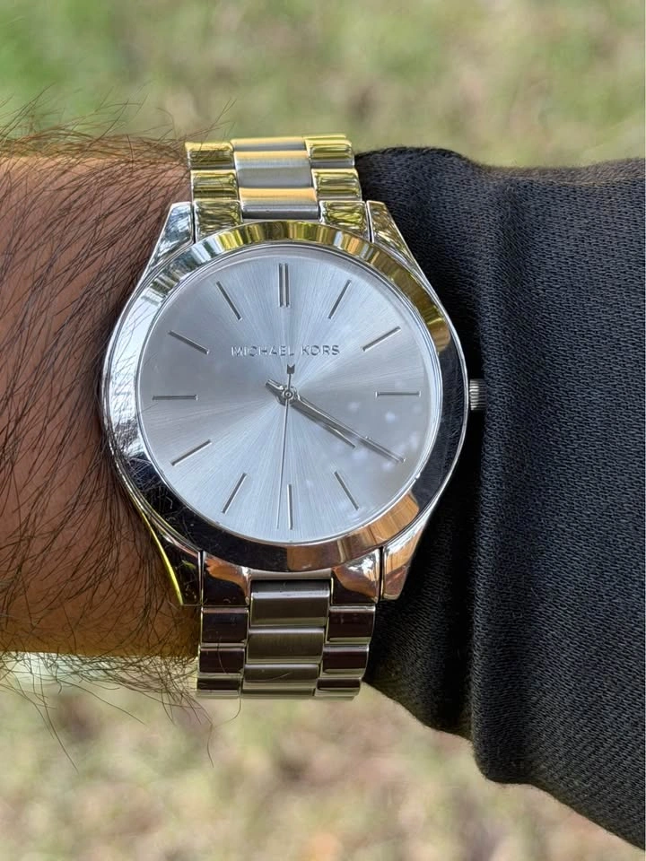 Michael Kors MK3178 Silver Stainless Steel Watch – 44mm - photo 3