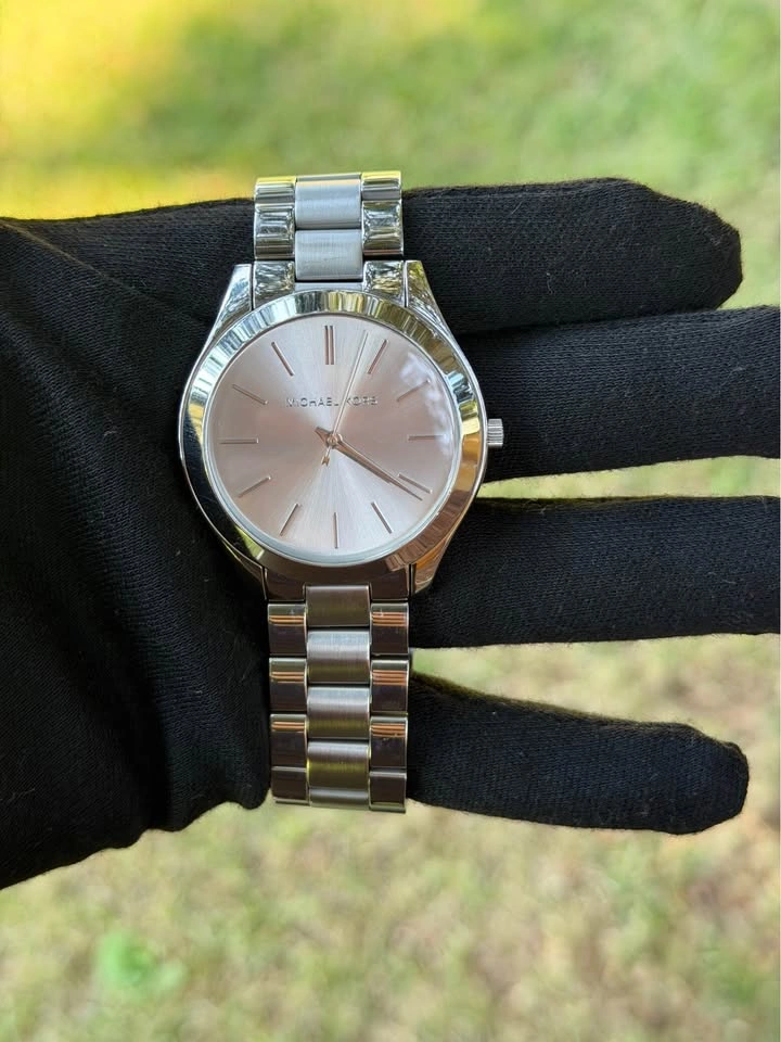 Michael Kors MK3178 Silver Stainless Steel Watch – 44mm - photo 4