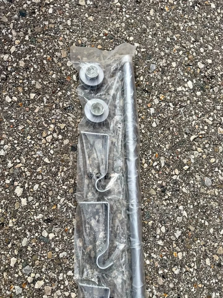 IKEA Curtain Rod 120-220cm